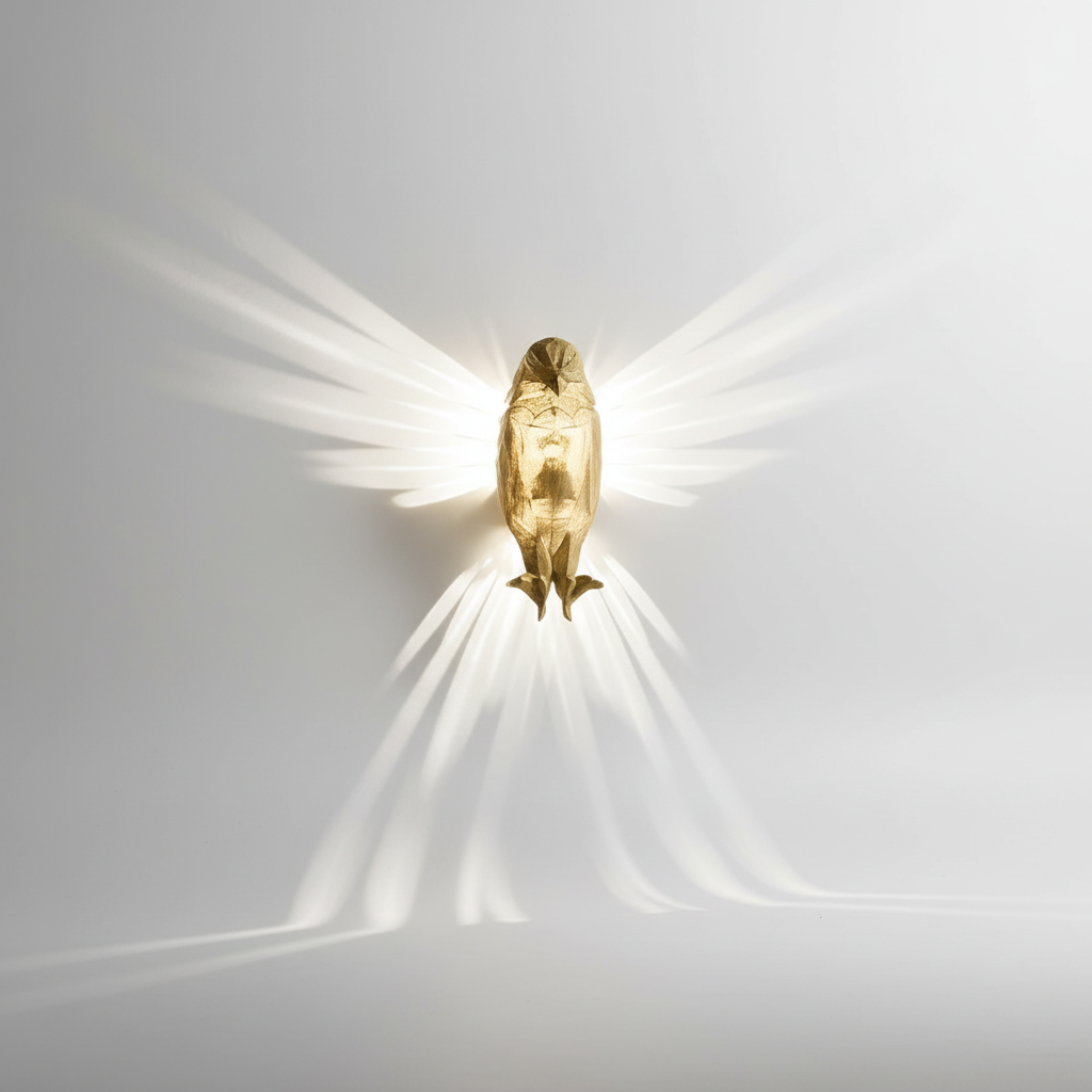 Battery-Powered Wireless Wall Light - AeroGlow Style