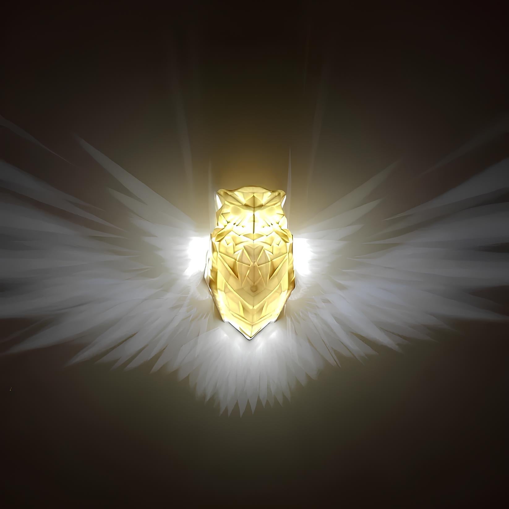 Battery-Powered Wireless Wall Light - AeroGlow Style