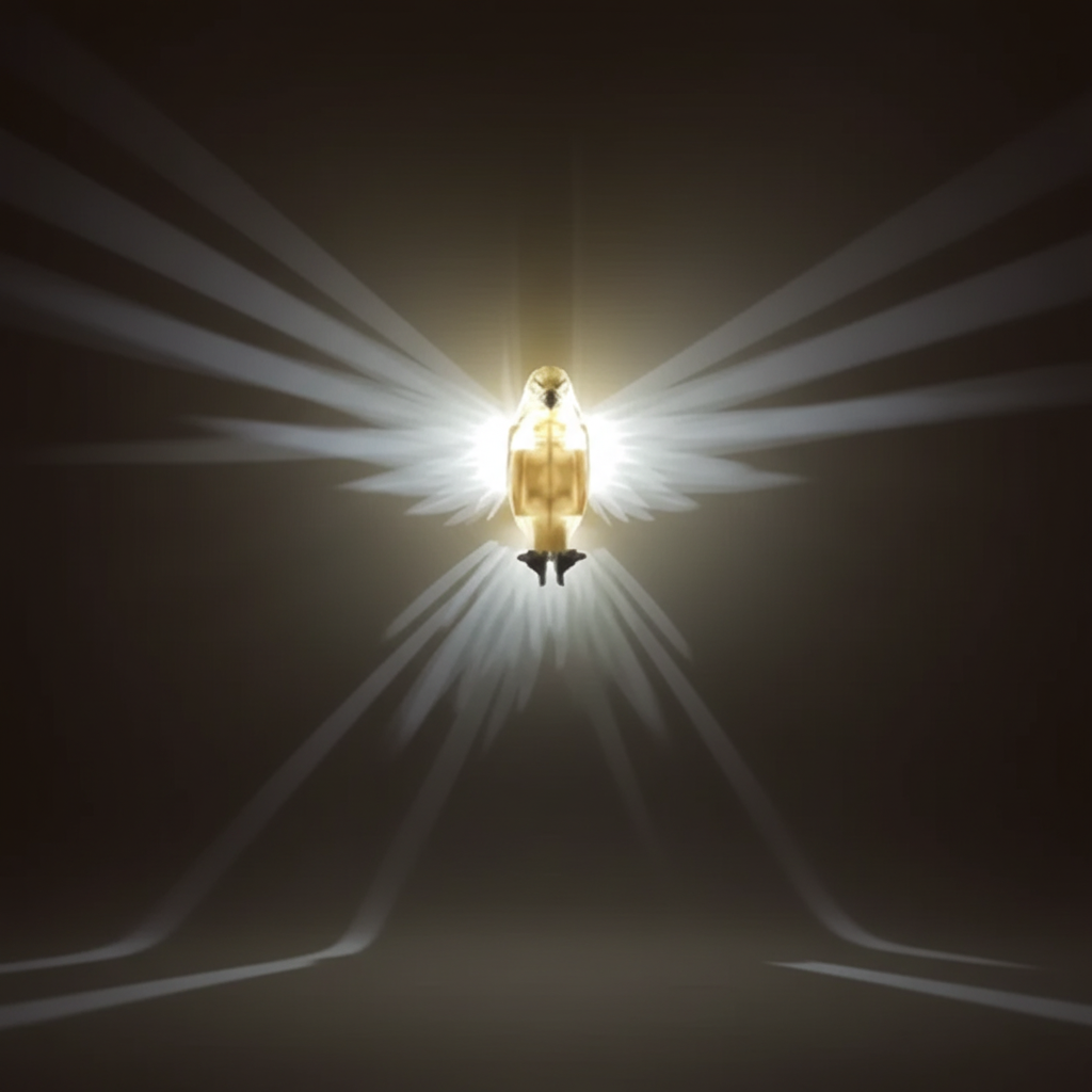 Battery-Powered Wireless Wall Light - AeroGlow Style