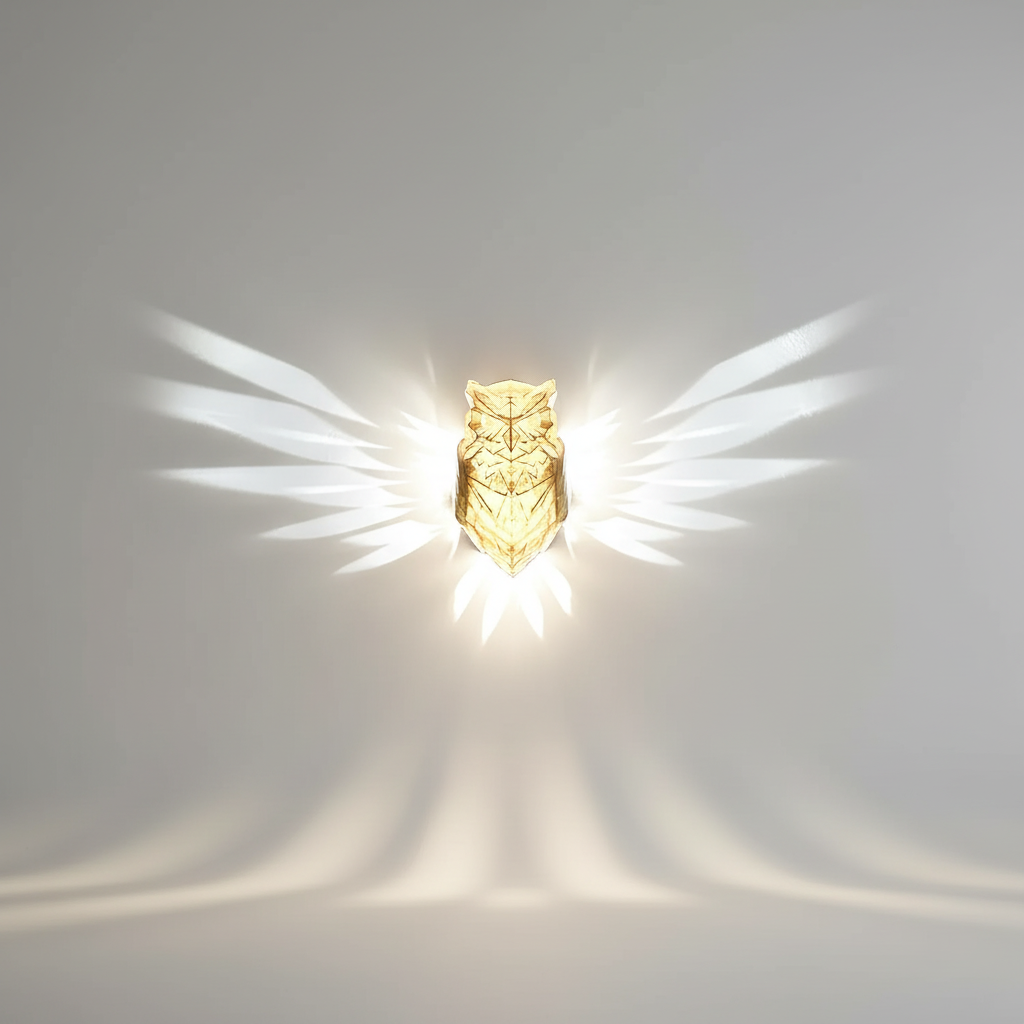 Battery-Powered Wireless Wall Light - AeroGlow Style