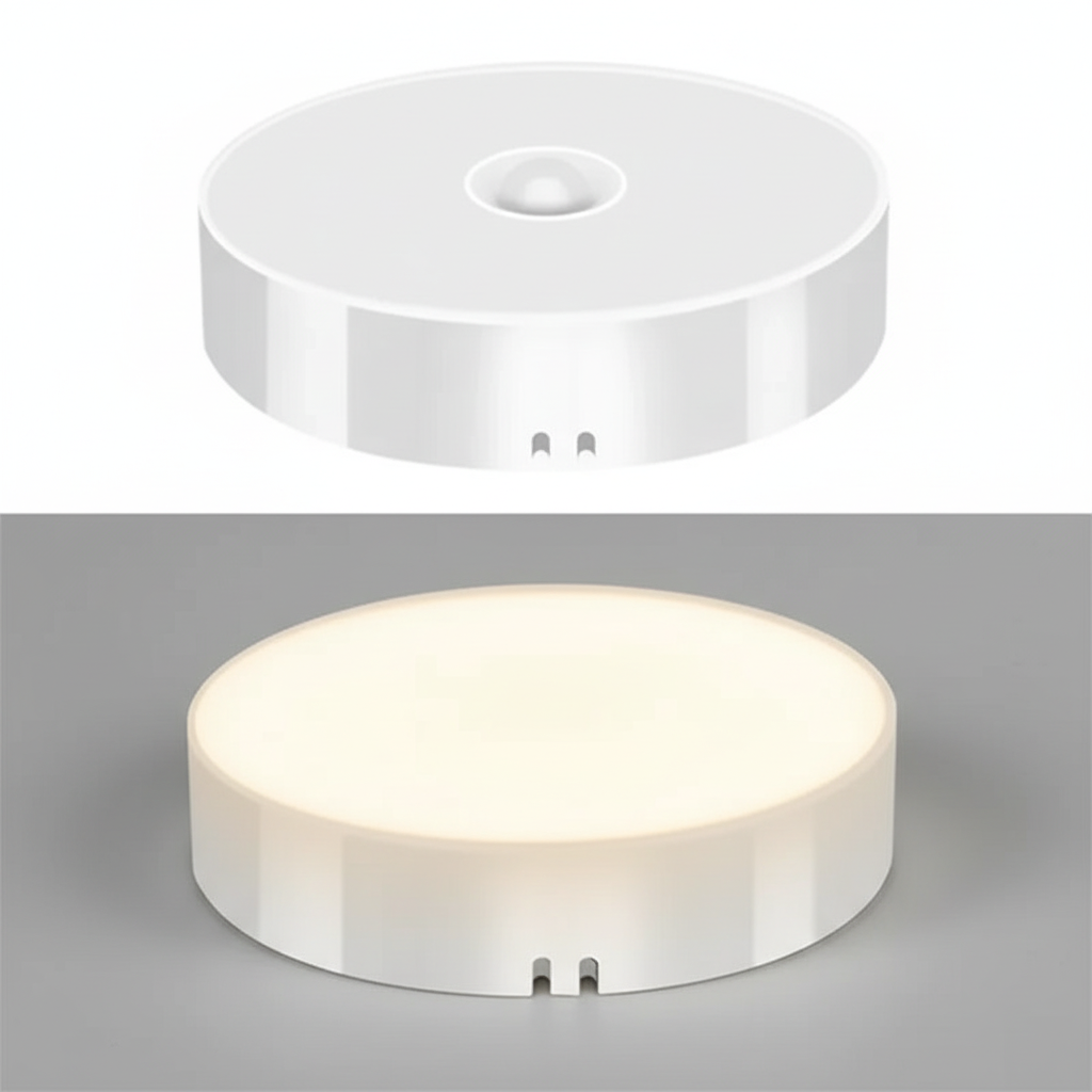 LED Lamp with Wireless Magnetic Design - Ideal for Stairs