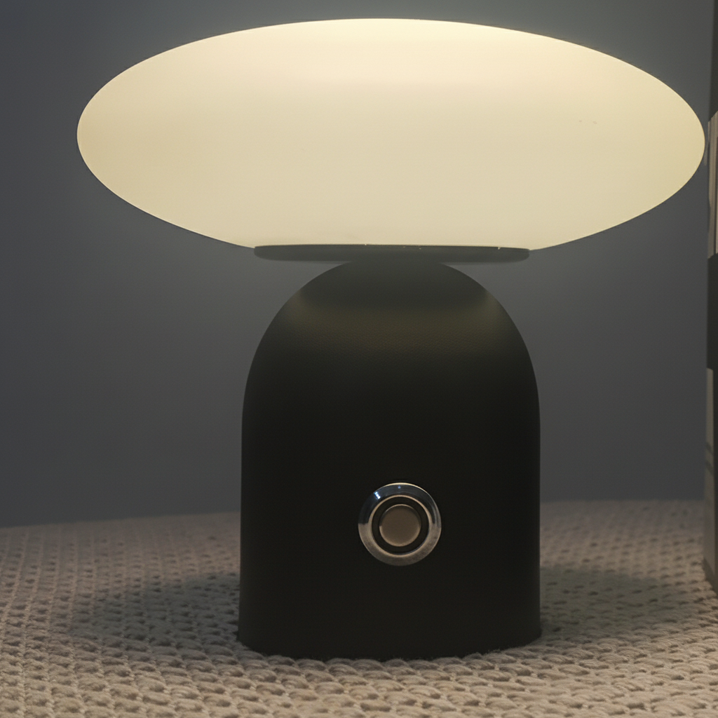 Scandinavian Style Wireless Table Lamp - Soft Glow Design
