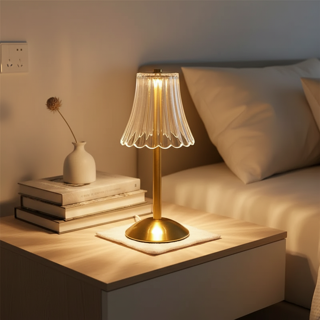 Portable Wireless Lamp for Tables