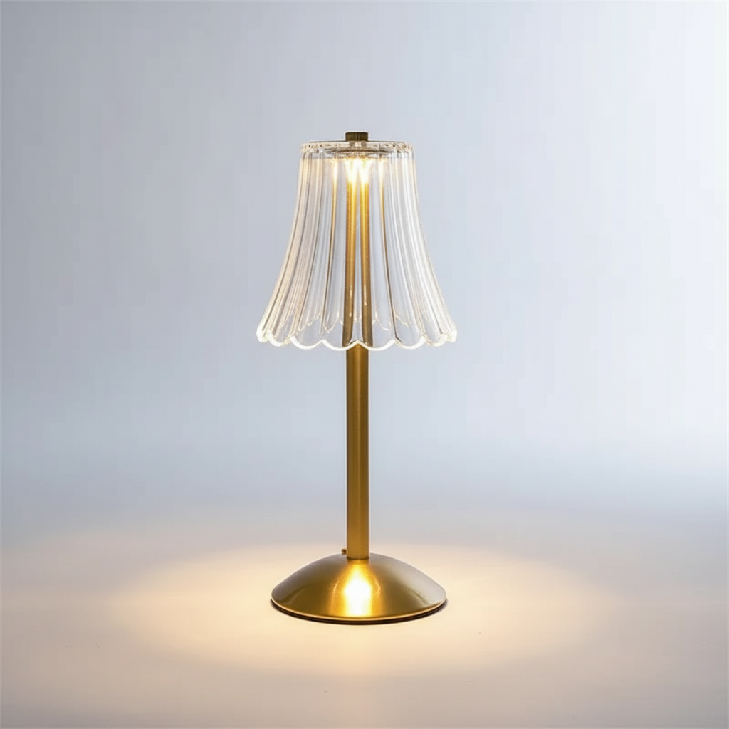 Portable Wireless Lamp for Tables