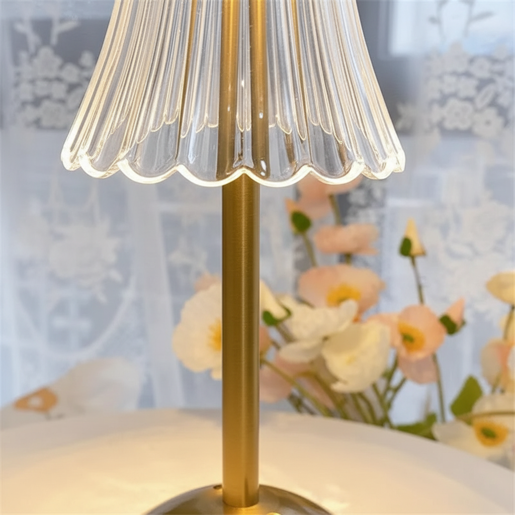 Portable Wireless Lamp for Tables
