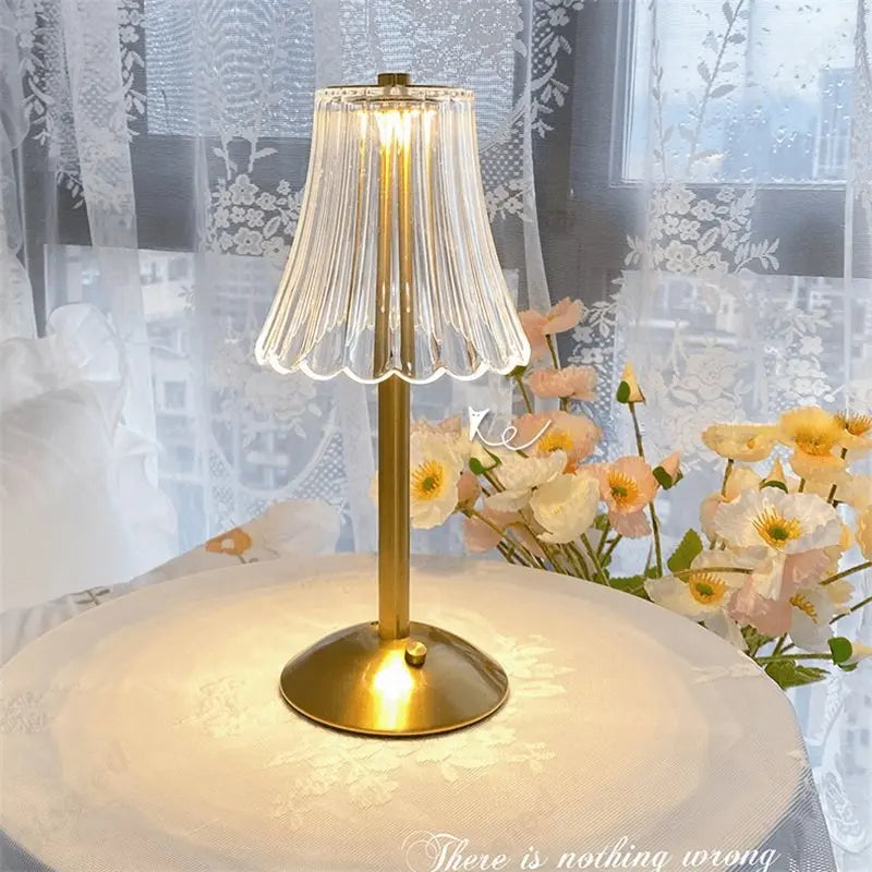 Portable Wireless Lamp for Tables