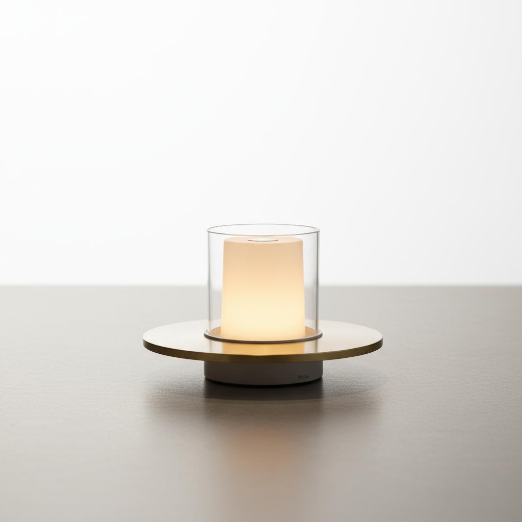 Rechargeable Wireless Table Lamp – Soft Light Fixture