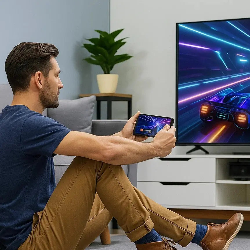 Smart Screen Mirroring Hub – 1080P Effortless Streaming & Display