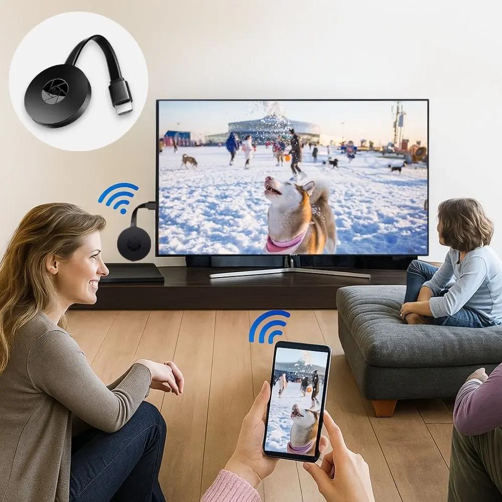 Smart Screen Mirroring Hub – 1080P Effortless Streaming & Display