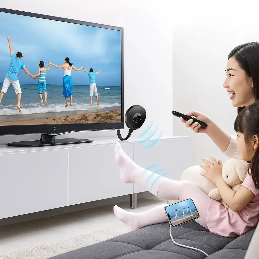 Smart Screen Mirroring Hub – 1080P Effortless Streaming & Display