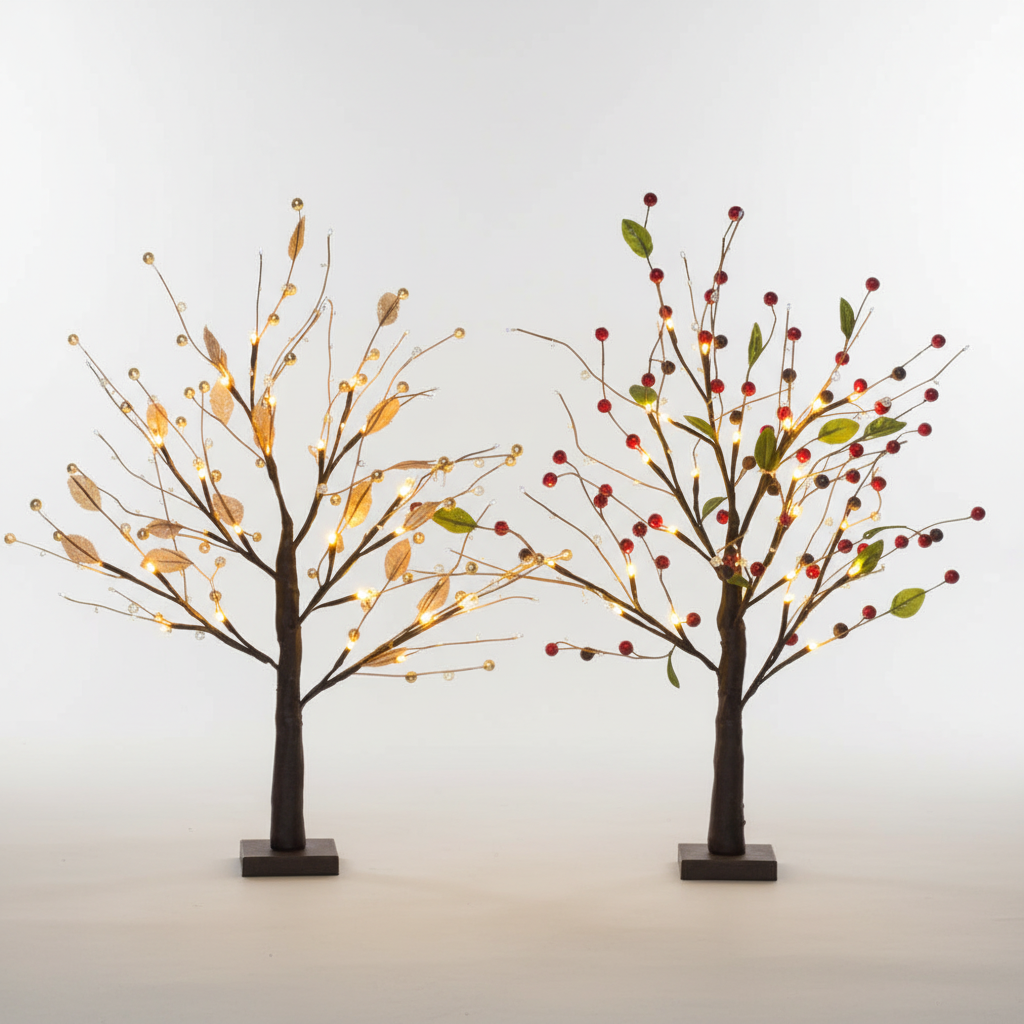 Decorative LED Tree with Wireless Functionality - Warm Light
