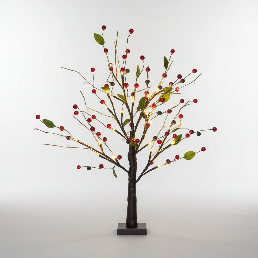 Decorative LED Tree with Wireless Functionality - Warm Light