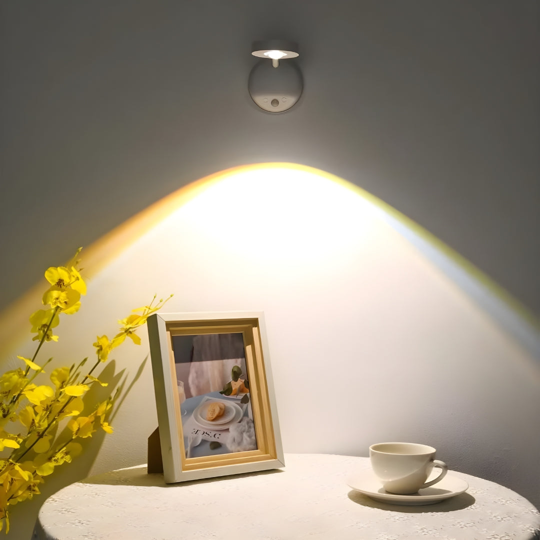 LED Wireless Spotlight - Sphere Design