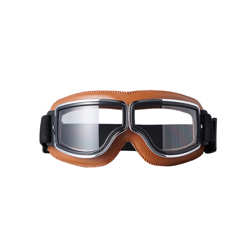 Classic Rider Goggles with UV Shielding & Durable Lenses