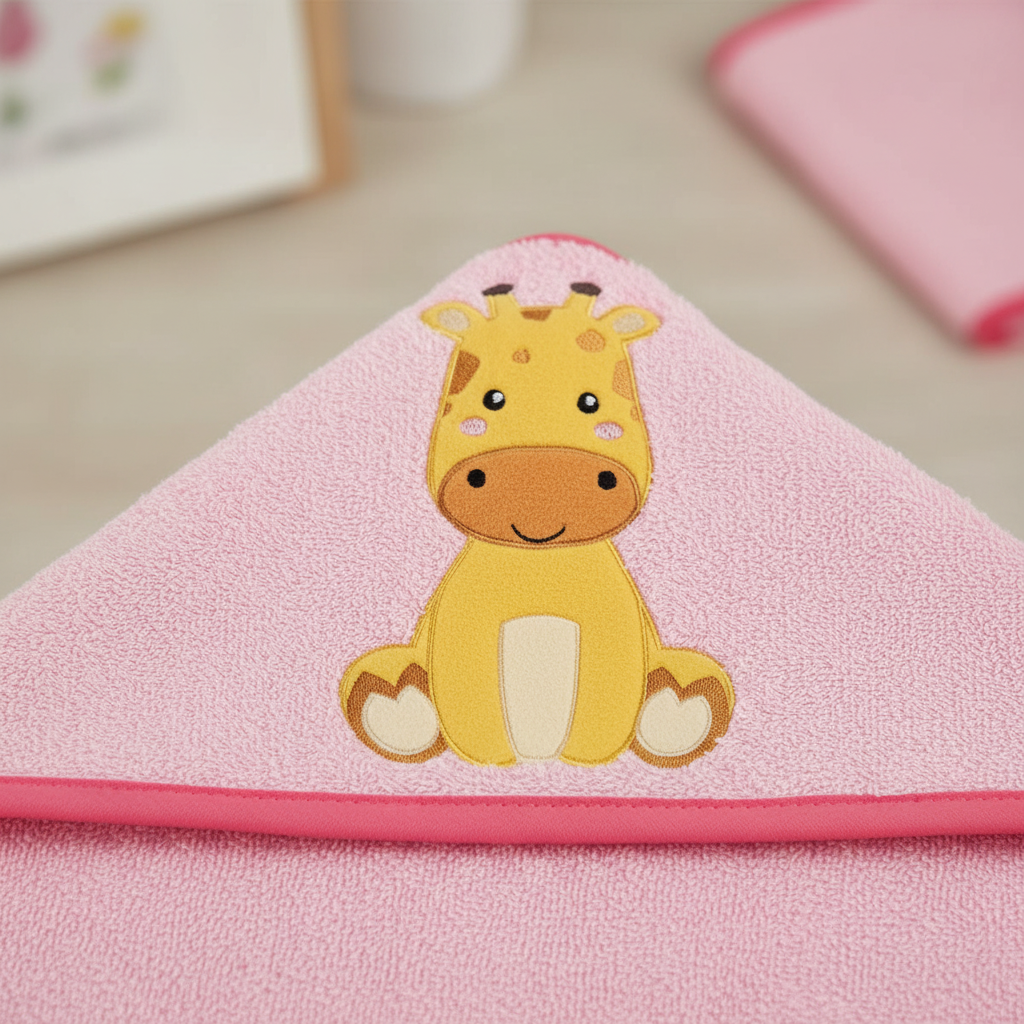 Baby Towel with Hood - Snuggle Poncho