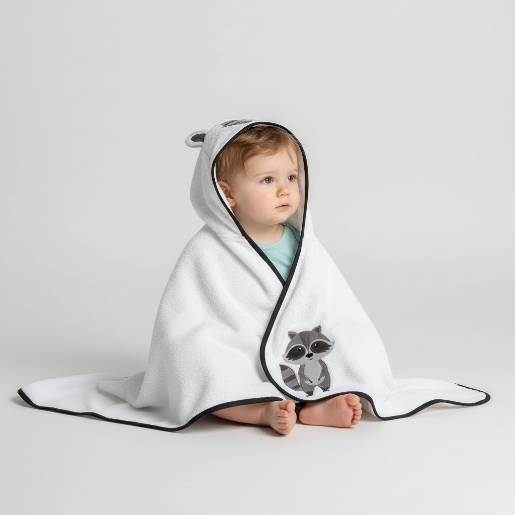 Baby Towel with Hood - Snuggle Poncho