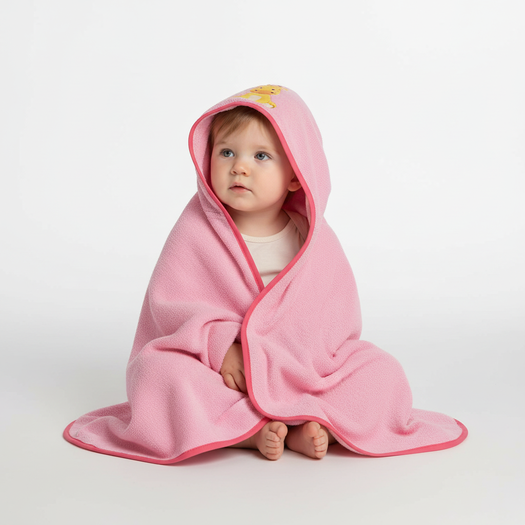 Baby Towel with Hood - Snuggle Poncho