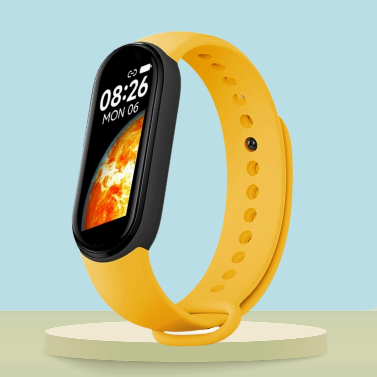 Colorful Kids Fitness Watch with GPS Tracking and Health Monitoring