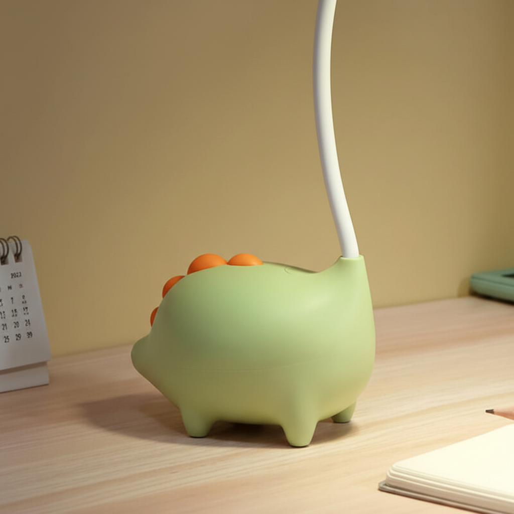 LED Desk Light for Kids - Dinosaur Design