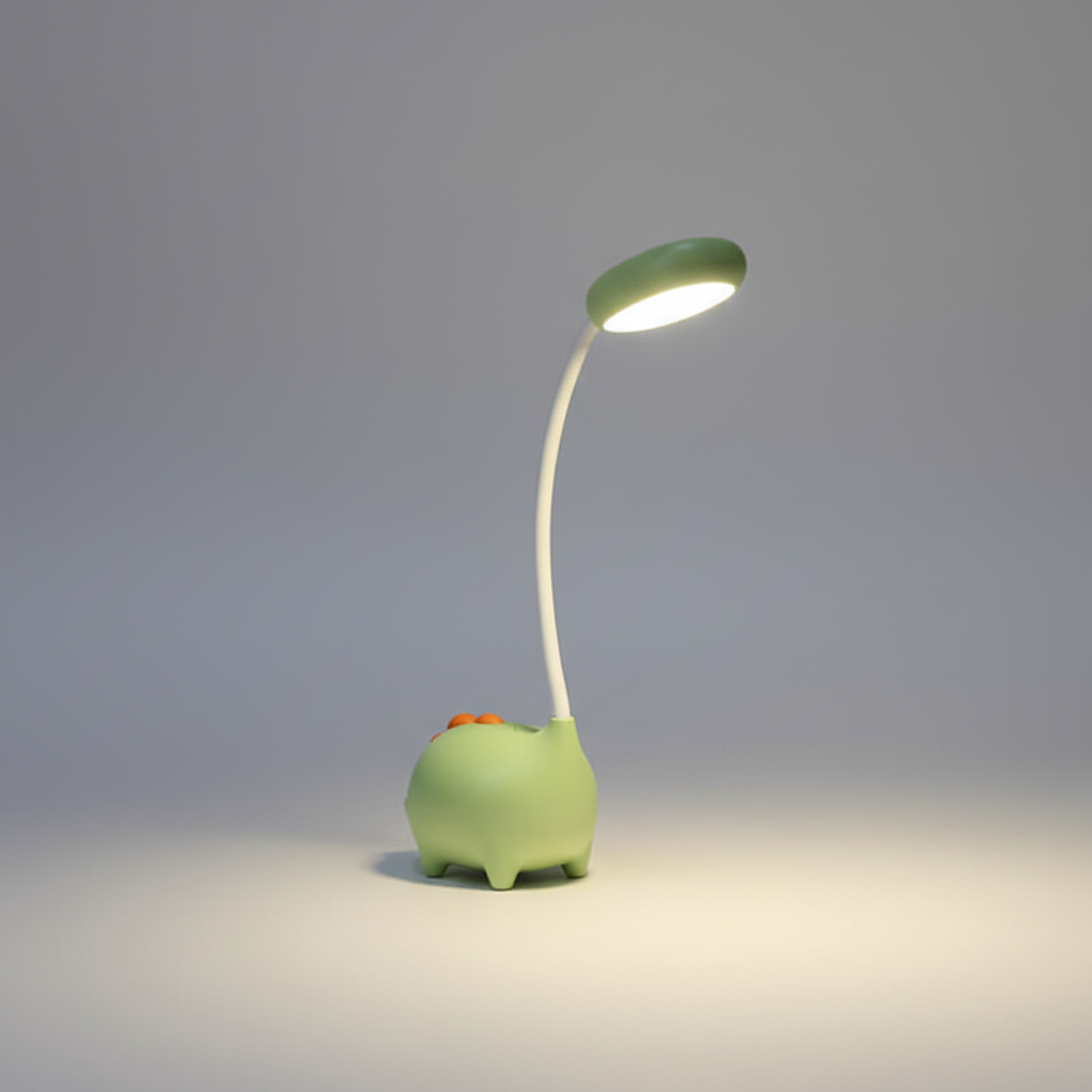 LED Desk Light for Kids - Dinosaur Design