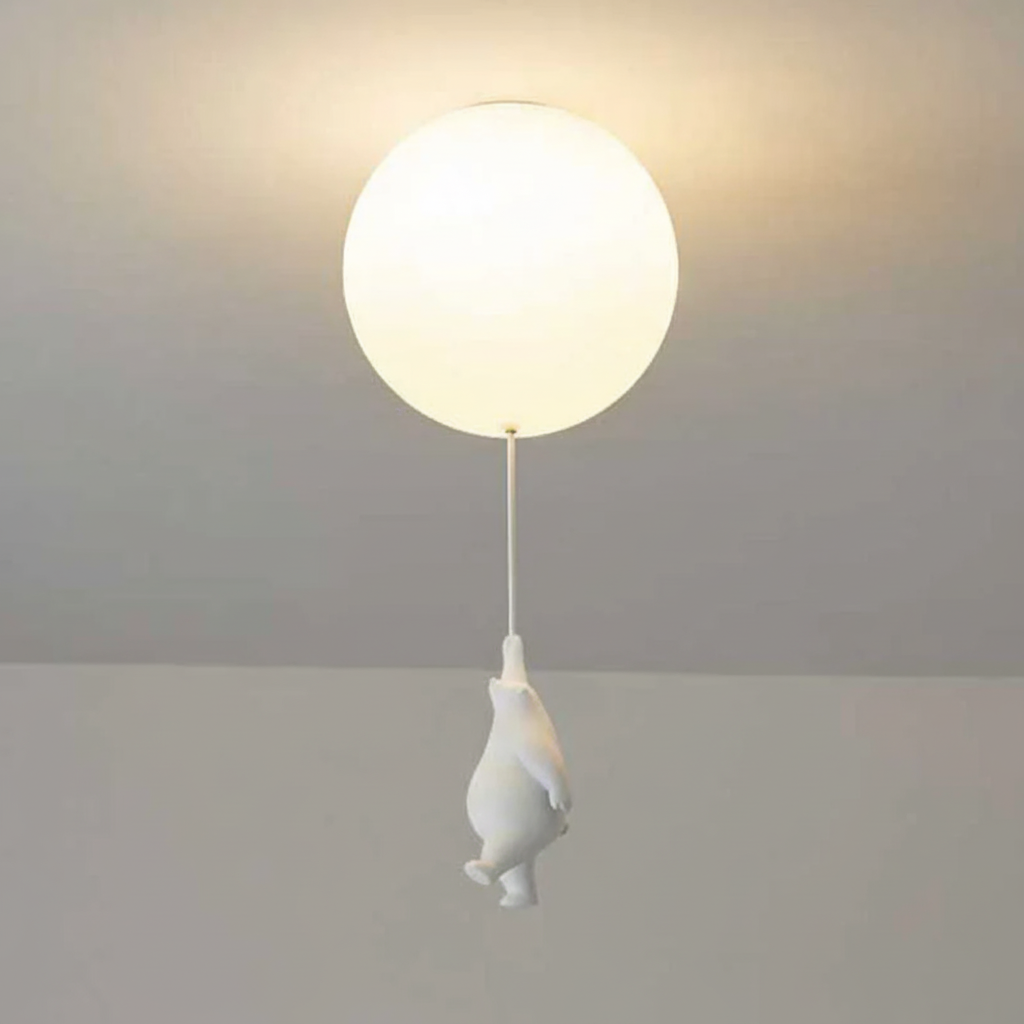 Whimsical Pendant Light for Kids' Room