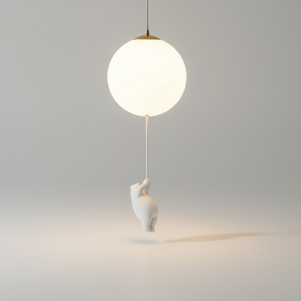 Whimsical Pendant Light for Kids' Room