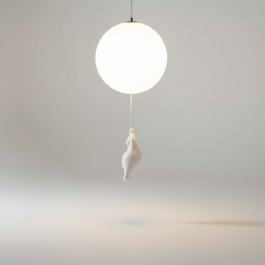 Whimsical Pendant Light for Kids' Room