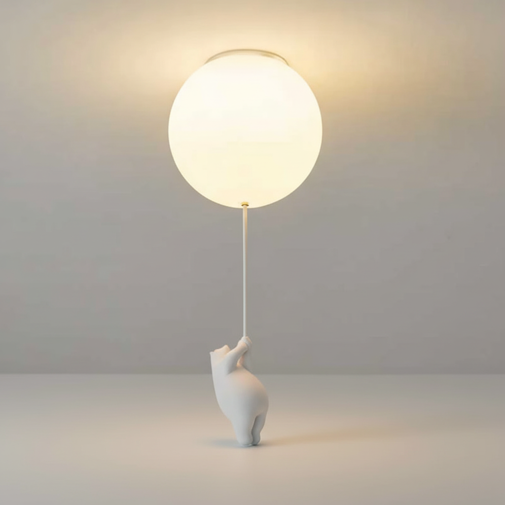 Whimsical Pendant Light for Kids' Room