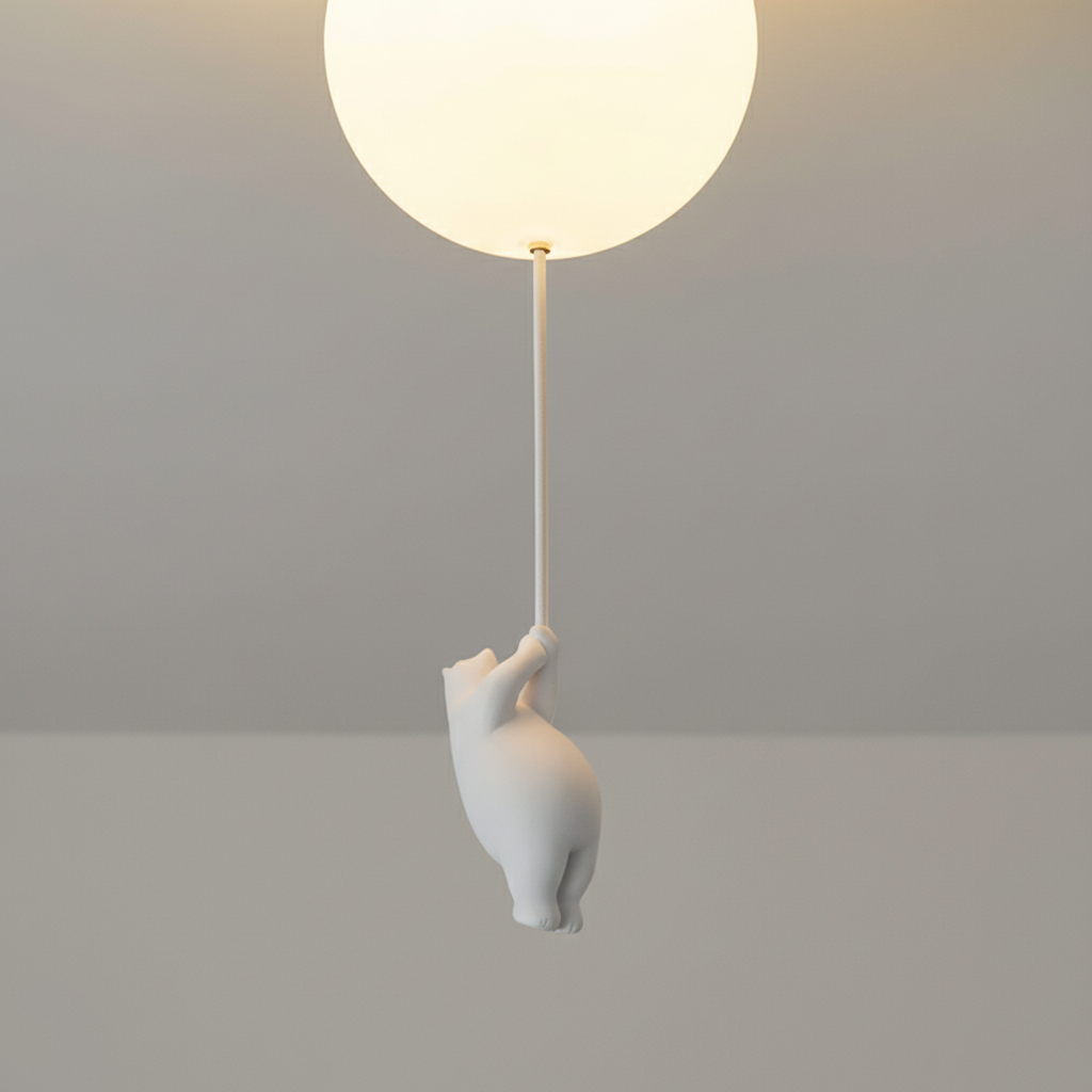 Whimsical Pendant Light for Kids' Room
