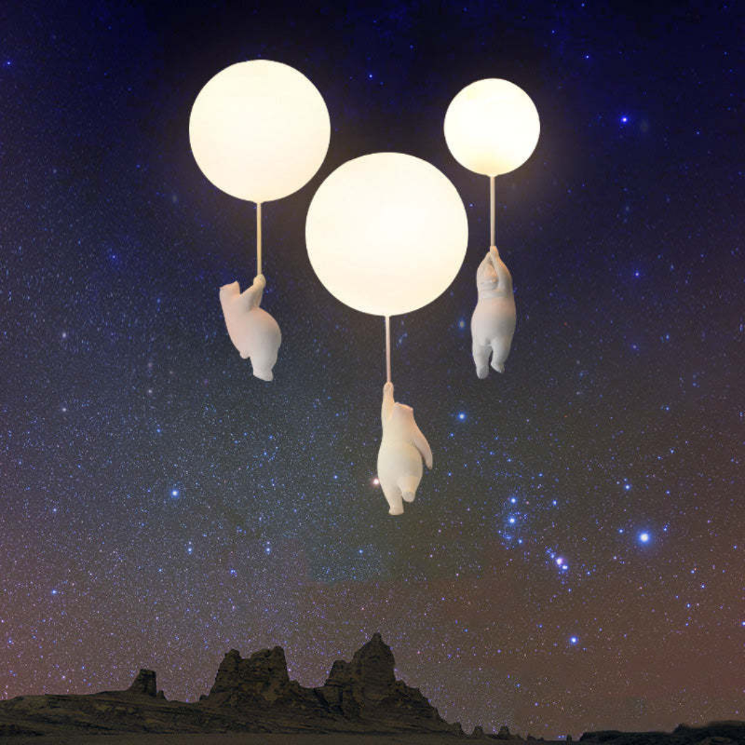 Whimsical Pendant Light for Kids' Room