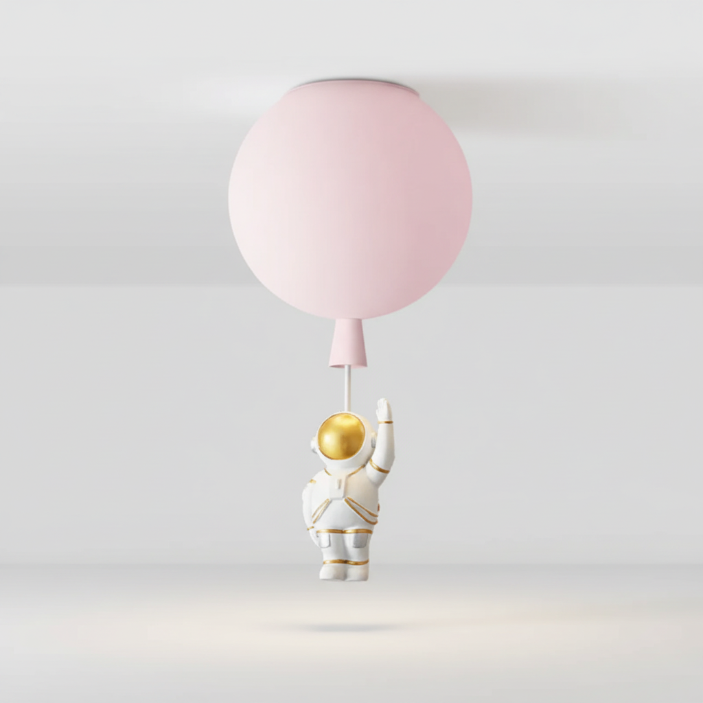 Themed Lighting for Kids' Rooms - Space Adventure