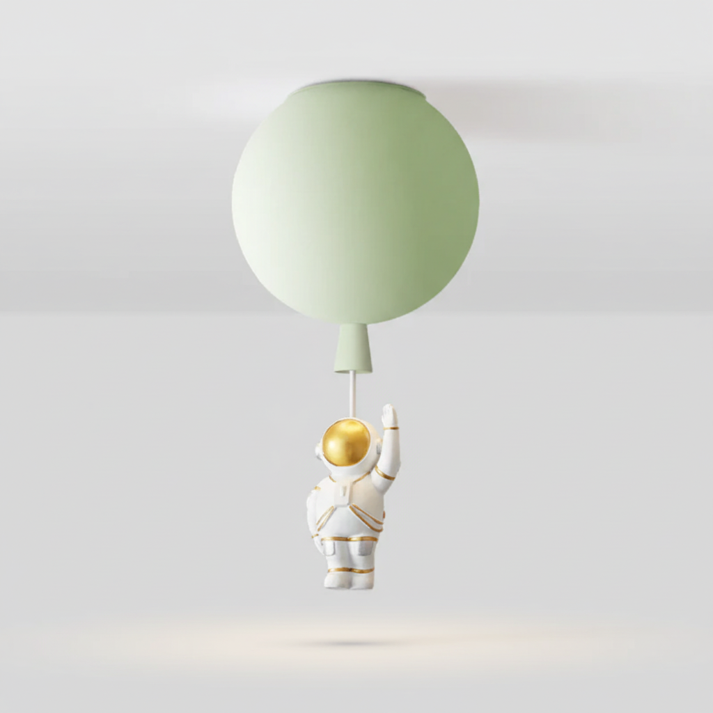 Themed Lighting for Kids' Rooms - Space Adventure
