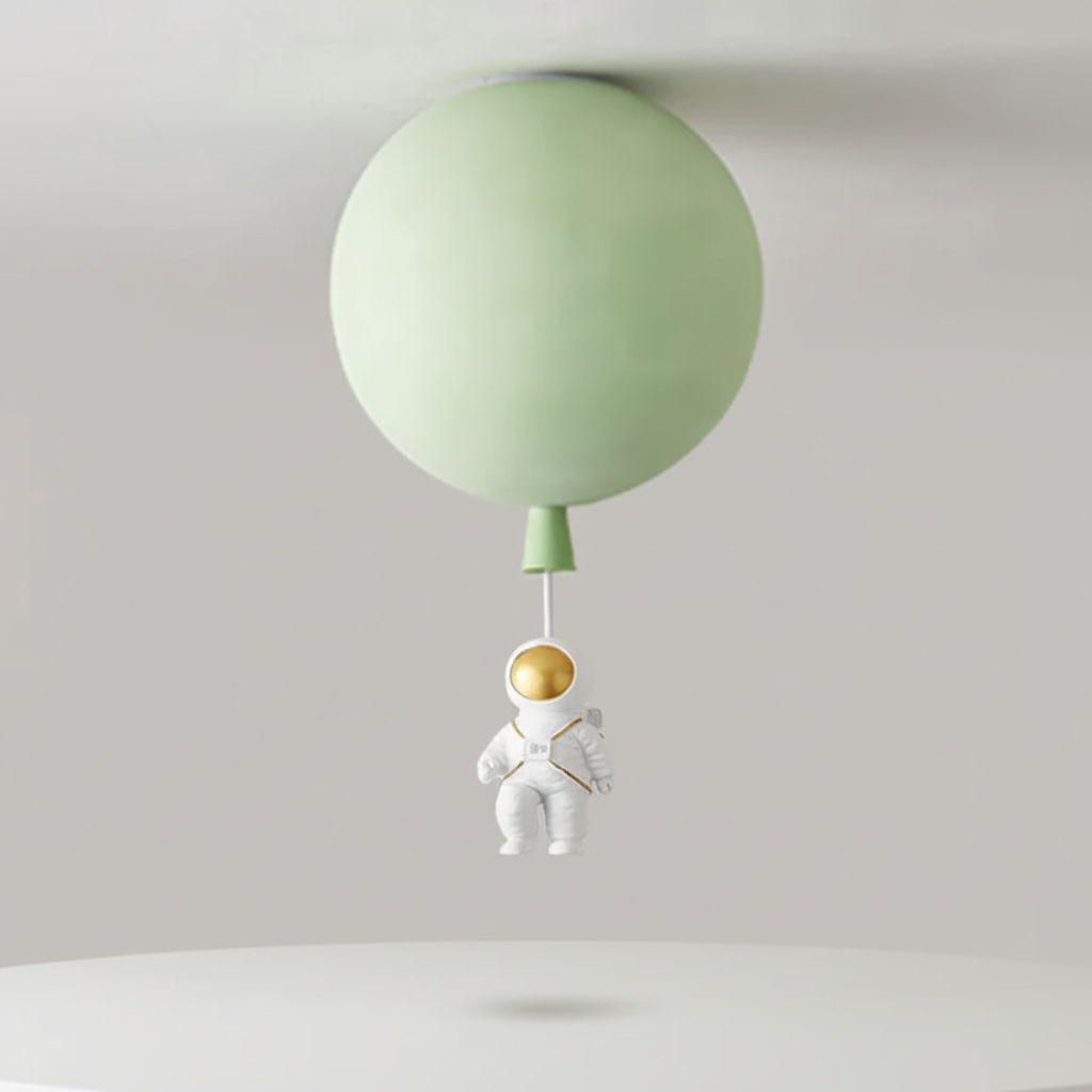 Themed Lighting for Kids' Rooms - Space Adventure