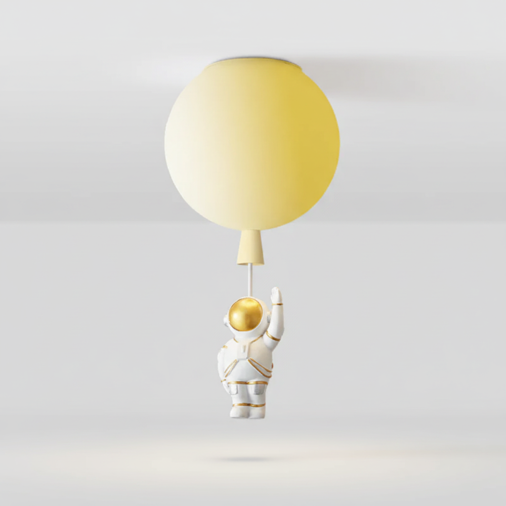 Themed Lighting for Kids' Rooms - Space Adventure
