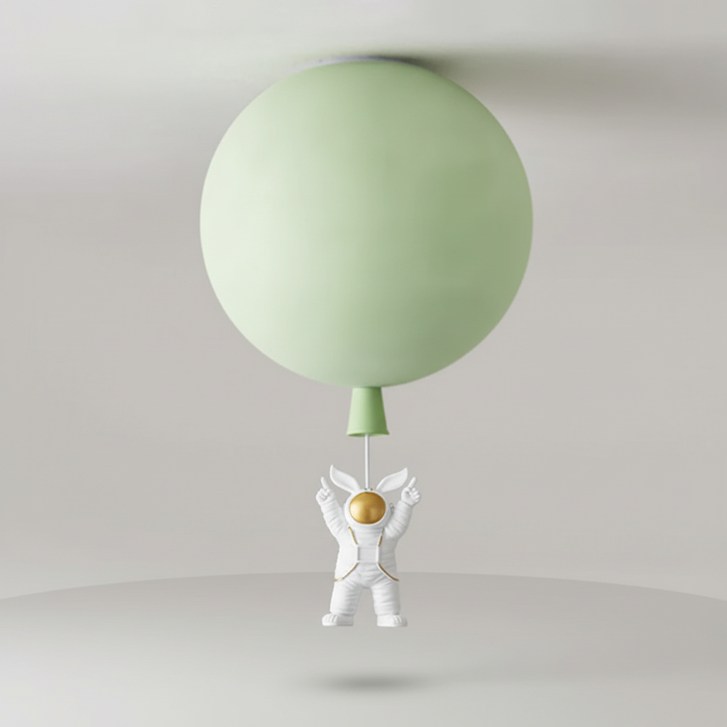 Themed Lighting for Kids' Rooms - Space Adventure
