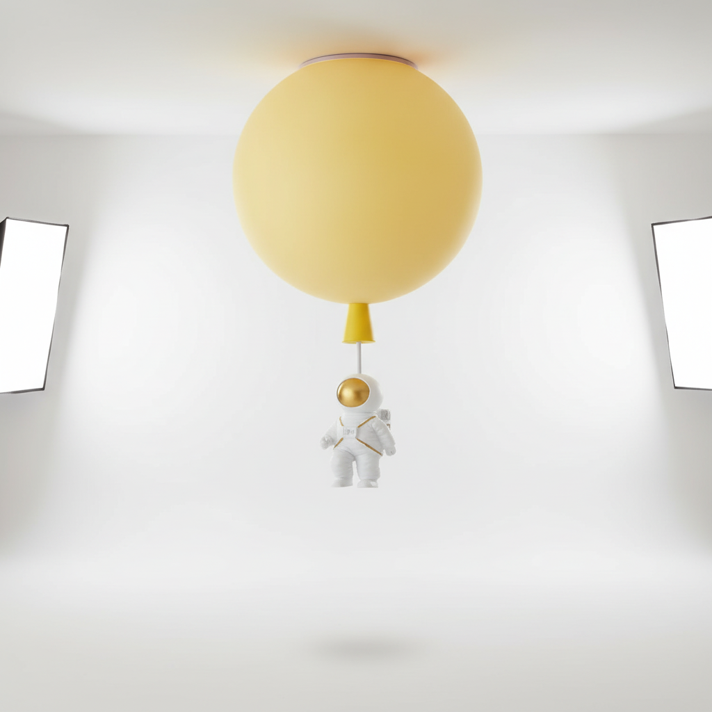 Themed Lighting for Kids' Rooms - Space Adventure