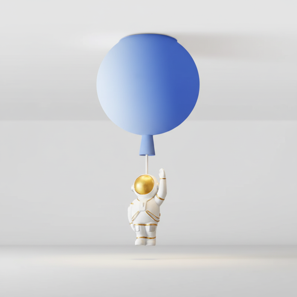 Themed Lighting for Kids' Rooms - Space Adventure