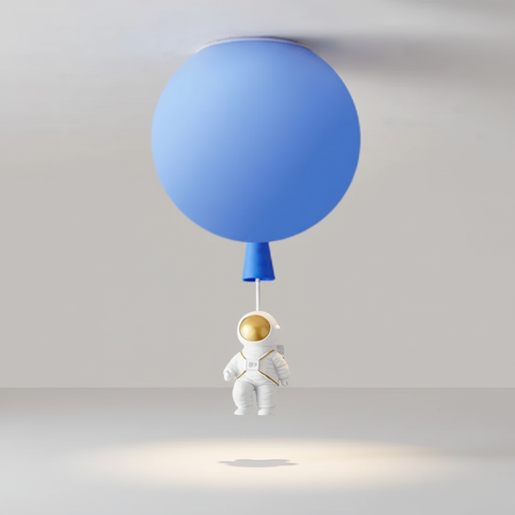 Themed Lighting for Kids' Rooms - Space Adventure