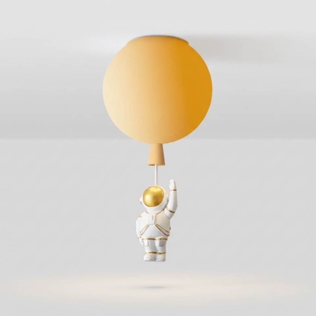Themed Lighting for Kids' Rooms - Space Adventure