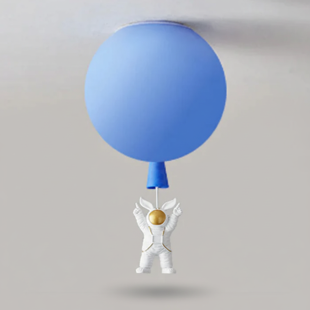 Themed Lighting for Kids' Rooms - Space Adventure