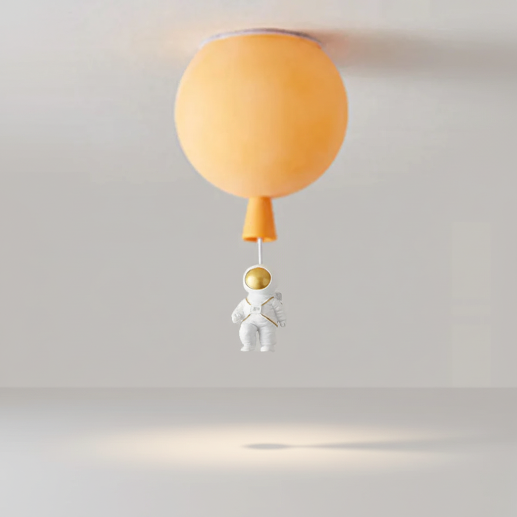Themed Lighting for Kids' Rooms - Space Adventure