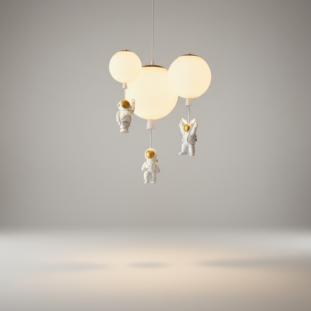 Themed Lighting for Kids' Rooms - Space Adventure