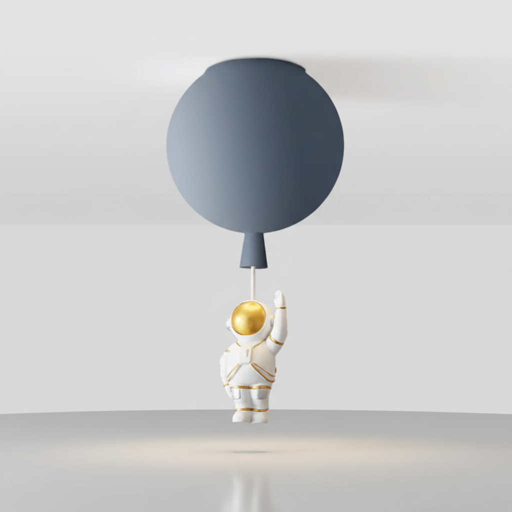 Themed Lighting for Kids' Rooms - Space Adventure