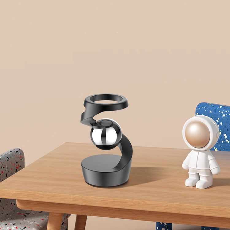 Floating Sphere Desk Sculpture | Ignite Focus & Curiosity