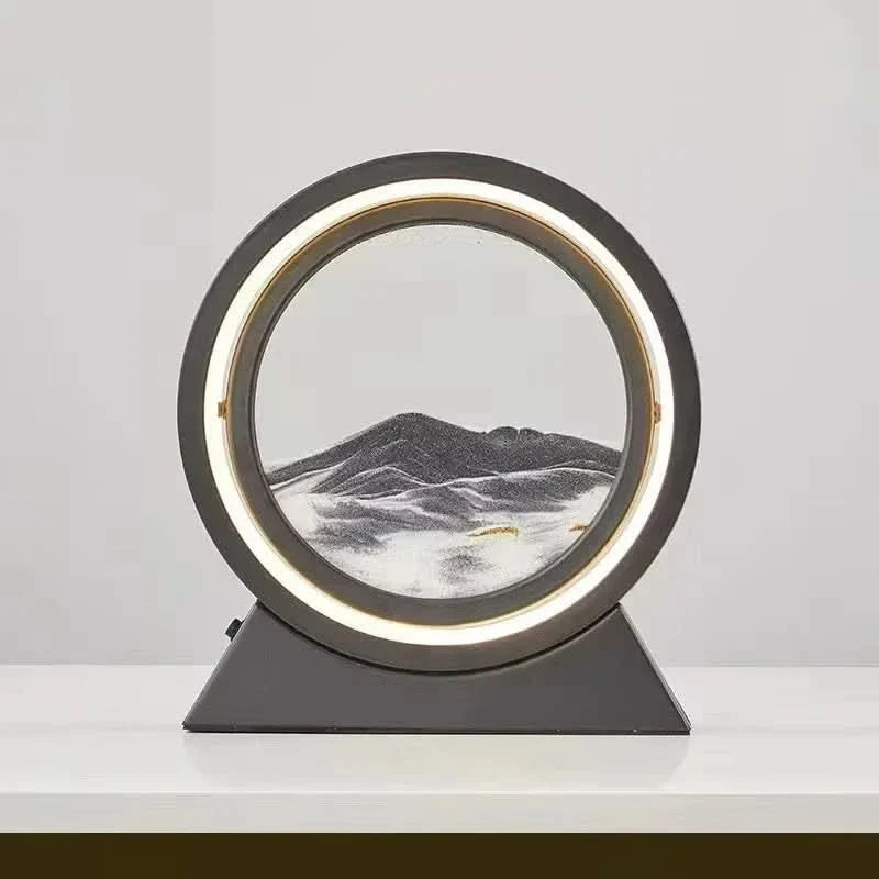 SANDSCAPE – Mesmerizing Hourglass Lamp for Modern Homes