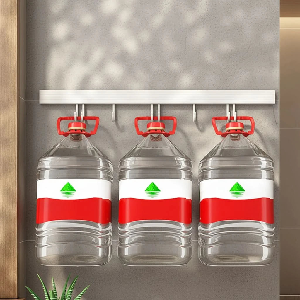 Versatile Wall-Mounted Storage Rack for Easy Organization