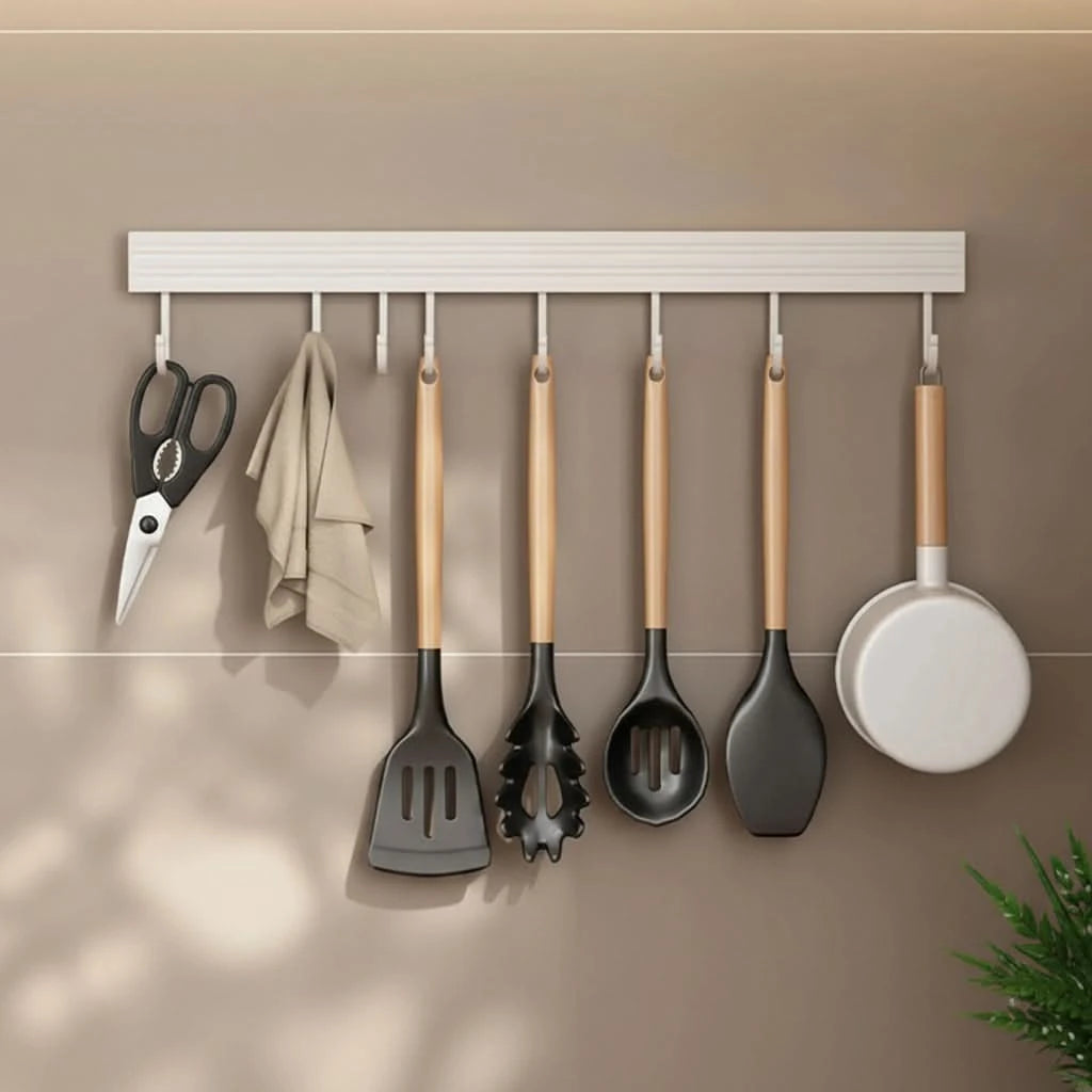 Versatile Wall-Mounted Storage Rack for Easy Organization