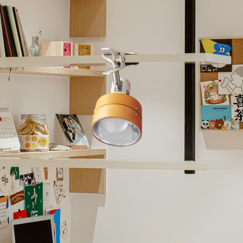 Serenity Glow | Japanese-Inspired Wood and Metal Bedside Lamp