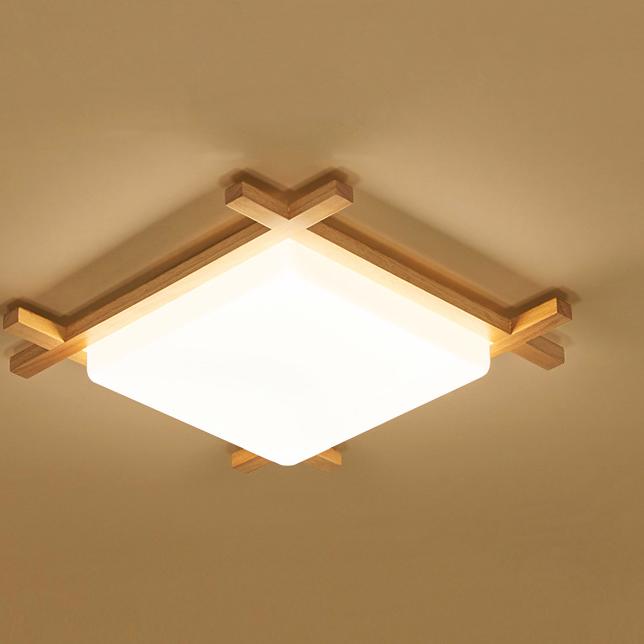 HikariGlow | Sleek Modern Ceiling Light for Stylish Homes