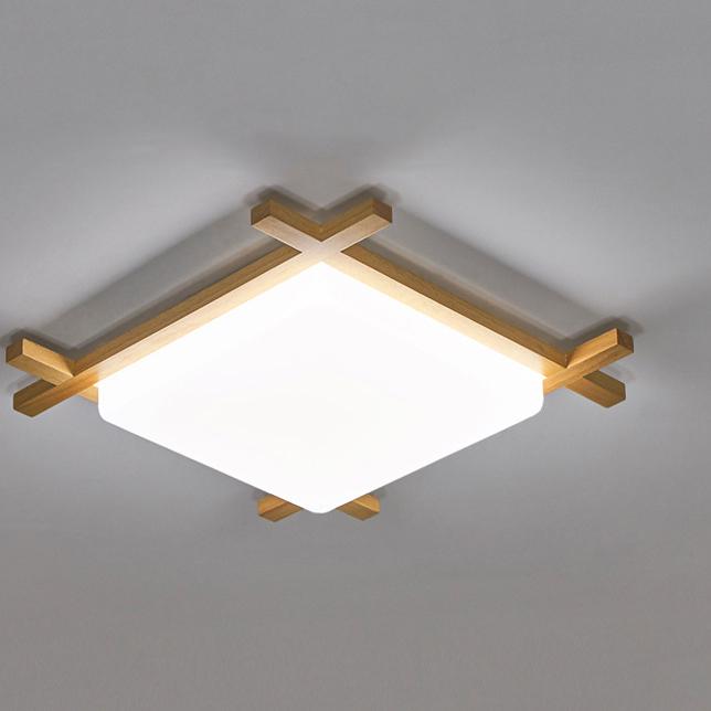 HikariGlow | Sleek Modern Ceiling Light for Stylish Homes